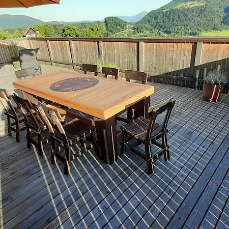 Nyaraló Kolovrat Holiday House *